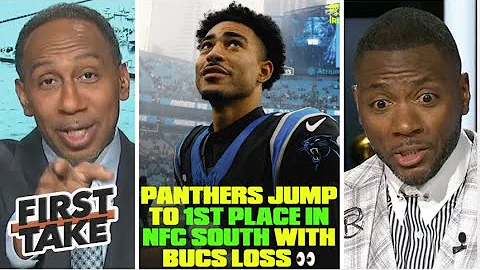 FIRST TAKE | ''Falcons shock Bucs behind Cousins’ 3 TDs'' — Stephen A. on Panthers atop NFC South