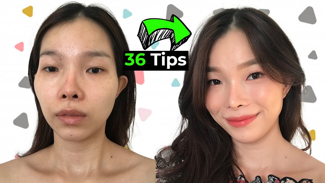 36 MẸO TRANG ĐIỂM NHANH CHO NGƯỜI MỚI BẮT ĐẦU 🎨 ✅