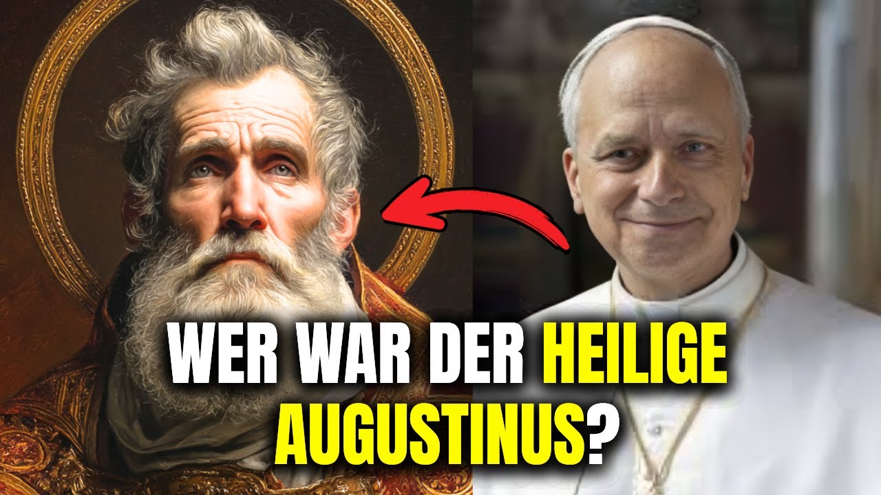 LERNE DEN LIEBLINGSHEILIGEN VON PAPST LEO XIV KENNEN | DER HEILIGE AUGUSTINUS