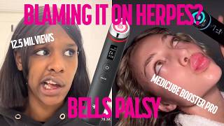 Do Skincare Tools Cause Bells Palsy? Kbeauty Medicube Booster Pro