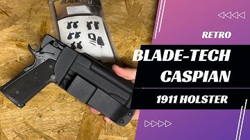 Blade-Tech Holster for Caspian 1911