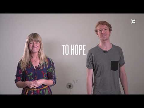 Wait, expect and hope