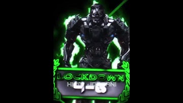 Lockdown #vs The Fallen #edit #shorts #transformers