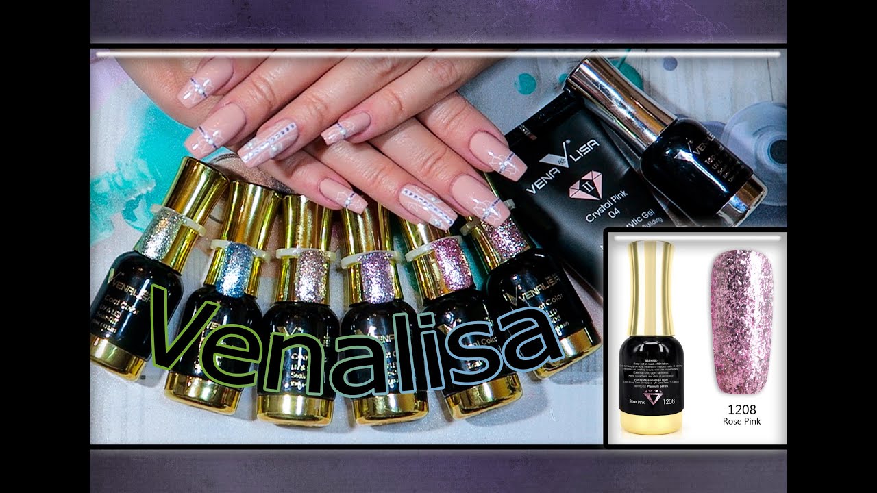 Супер! Платиновый Гель Лак Venalisa / AliExspress.