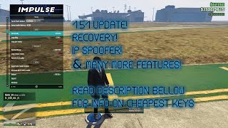 GTA ONLINE 1.51 Impulse VIP Update Showcase Recovery Crash Kick Etc.