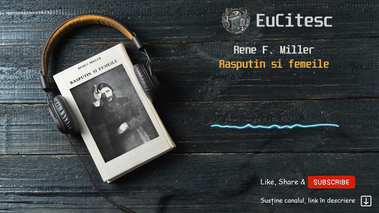 Rasputin si femeile (Dracul Sfânt) - Rene F. Miller | Carte Audio | #audiobook