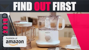 Kenwood FPP220 Food Processor Review 2019 - Why To Choose Kenwood FPP220 Food Processor?