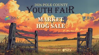 Youth Fair 2026 - Market Hog Sale 2