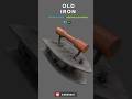 3D Modelling a Old Iron PART5 |AutodeskMaya+Substance 3DPainter | #substancepainter #shorts
