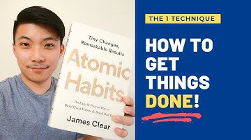 How to Get Things Done Using This 1 Simple Technique | Implementation Intention