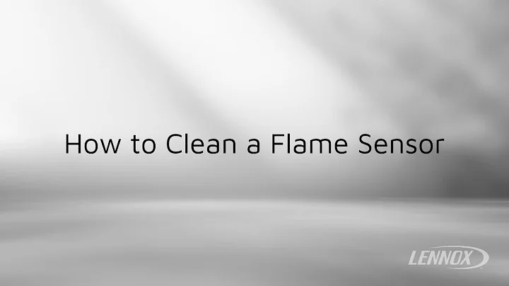How to Clean Flame Sensor | Lennox
