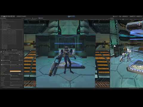 Virtual Reality PSO - Calibration Showcase