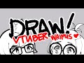 Animators draw Vtuber Waifus!!