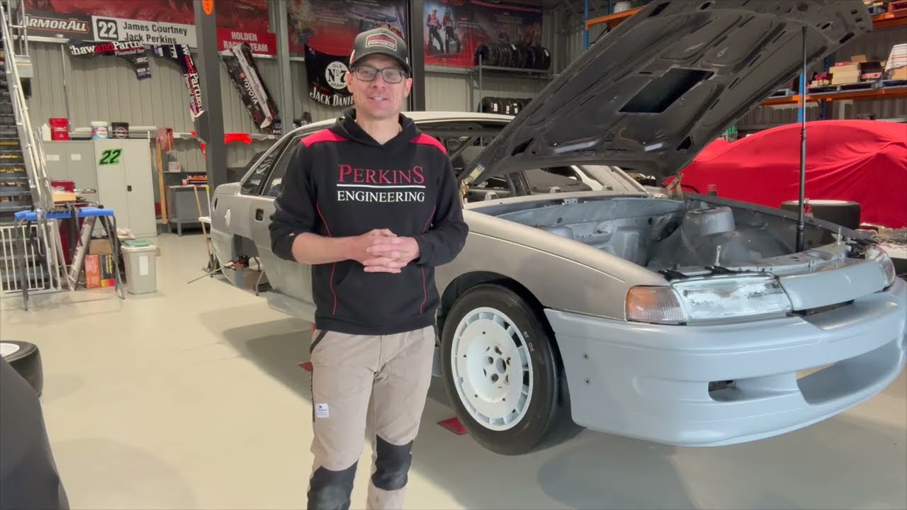 Эпизод 82: Обновление информации о работе над кузовом VN на Holden PE013 1991 года, построенном П...