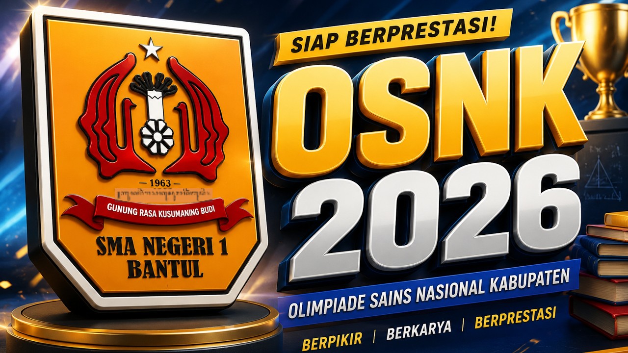 OSN-K 2026 | SMA - 20400405 -SMA NEGERI 1 BANTUL  H2