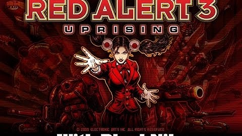 Red alert 3 uprising: japanese mission 2 part 1 epic fail