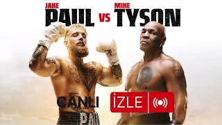 Mike Tyson Jake Paul Canlı İzle TYSON PAUL Şifresiz Boks Maçı izle
