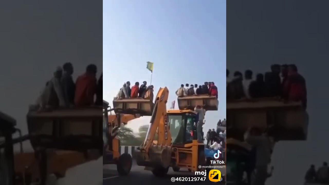 26 january 2021 republic , day kisan andolan , Video