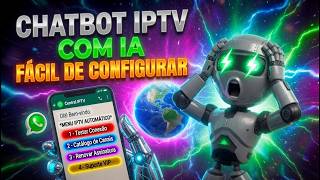 🟢 CHATBOT IPTV COM IA ATENDE CLIENTE SOZINHO (FÁCIL DE CONFIGURAR) screenshot 4