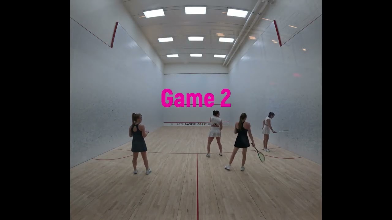 2026 Pacific Coast Squash Doubles