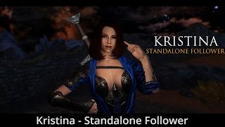 Skyrim mod spotlight 2016 - Kristina - Standalone Follower
