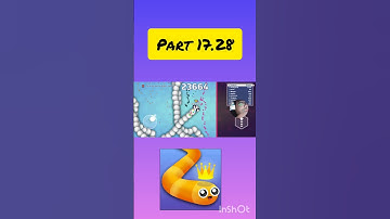 Snake.io - Fun Snake.io Games Gameplay walkthrough part 17.28 #snake #snake.io #gameplay