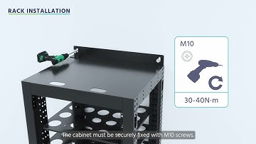 Pylontech Install - PowerCube-X&H