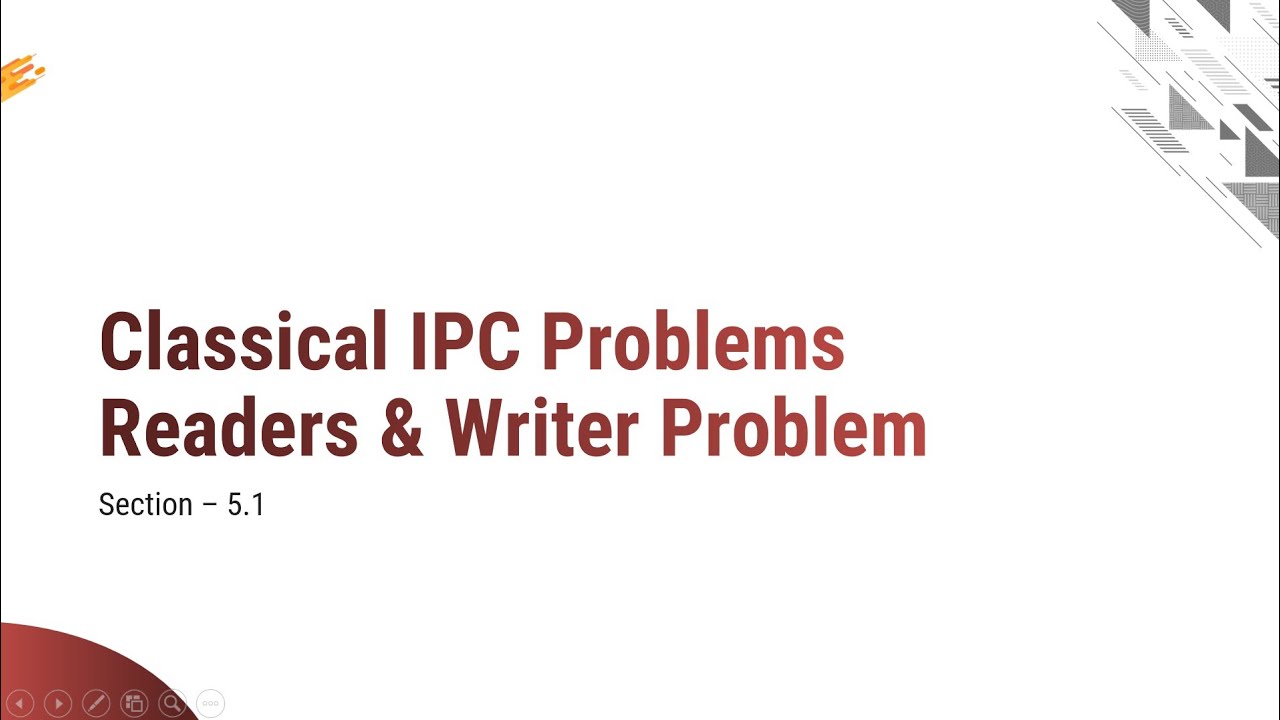 4.10 - Readers & Writer Problem using Semaphore - OS - YouTube