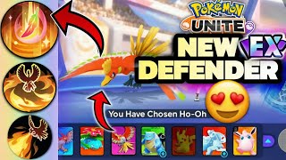 Ho -Oh Coming in Pokemon Unite 😍 - New Ex Defender #pokemonunite #pokemonunite