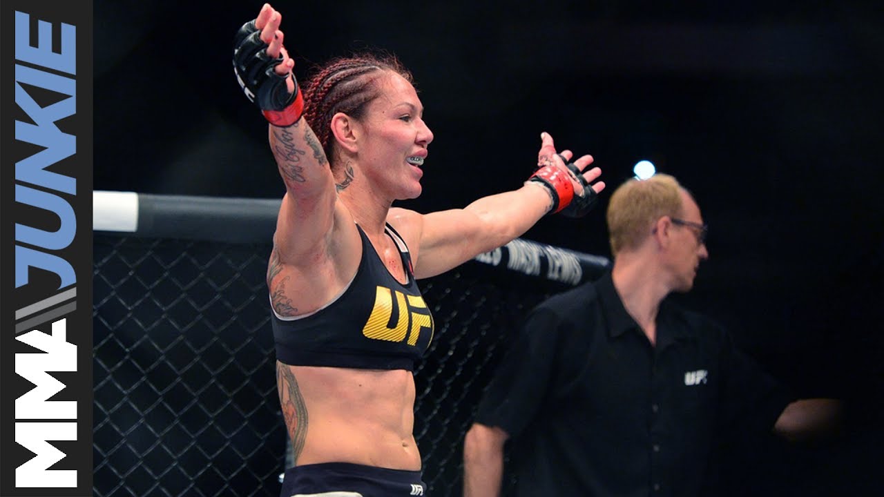 UFC 214 results: Cris 'Cyborg' Justino earns title with TKO over Tonya Evinger