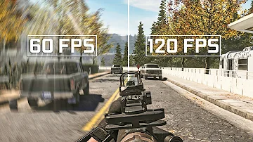 Je Call of Duty 120 fps na PS5?