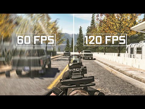 PS5 60 FPS vs 120 FPS - Call Of Duty: Modern Warfare 2 | 1440p