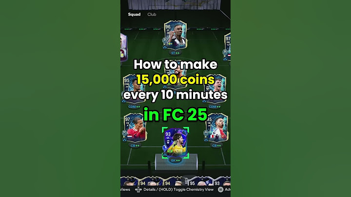 Make Easy Coins In FC 25
