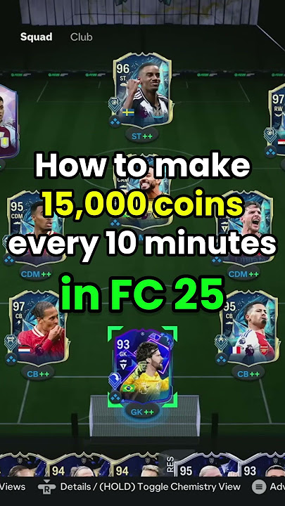 Make Easy Coins In FC 25