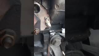 om648 Oil Feed Fitting