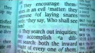 Psalm 64 King James Holy Bible
