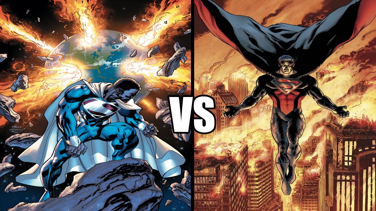 Val-Zod vs Evil Superman | Earth 2 - YouTube
