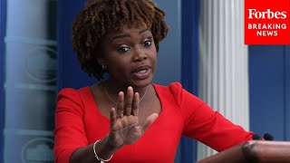 Karine Jean-Pierre Snaps Back At Reporter: 'Have You Read The Inflation Reduction Act?'