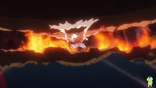 One Piece - Luffy tells gorosei Ju Peter to eat a building!