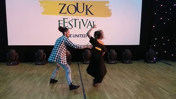 Felipe Garcia &  Erica Tintal Zouk connection Warsaw Zouk Festival 2019