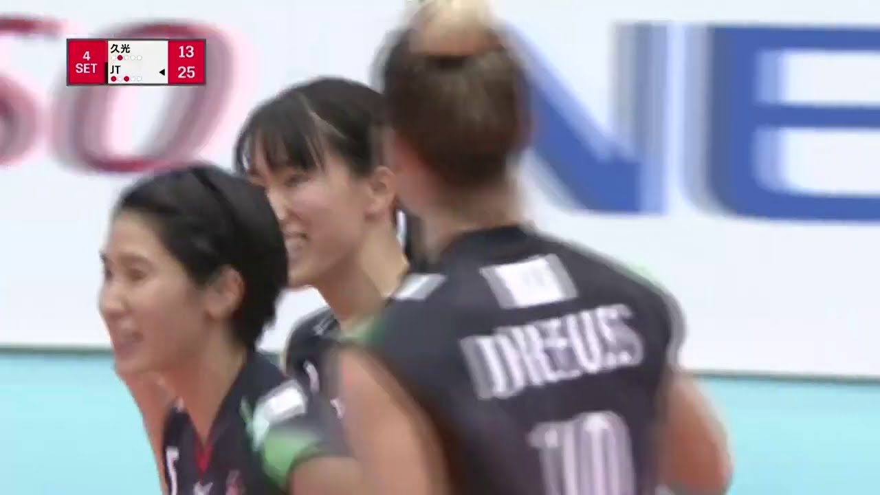 【Ｖリーグ公式】2020/10/18 ハイライト ＃久光スプリングス vs ＃JTマーヴェラス