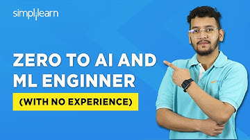 How To Get AI and ML Engineer Job With No Experience | How To Become AI & Ml Engineer | Simplilearn