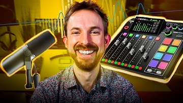 RodeCaster Pro II + Shure SM7B: Is dit de BESTE podcastopstelling die er is?