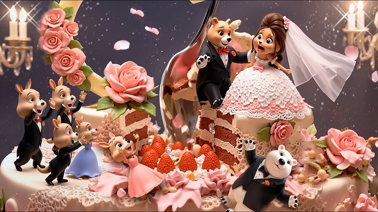 OMG! Zootopia Cakes COME TO LIFE! ✨You've NEVER Seen This!