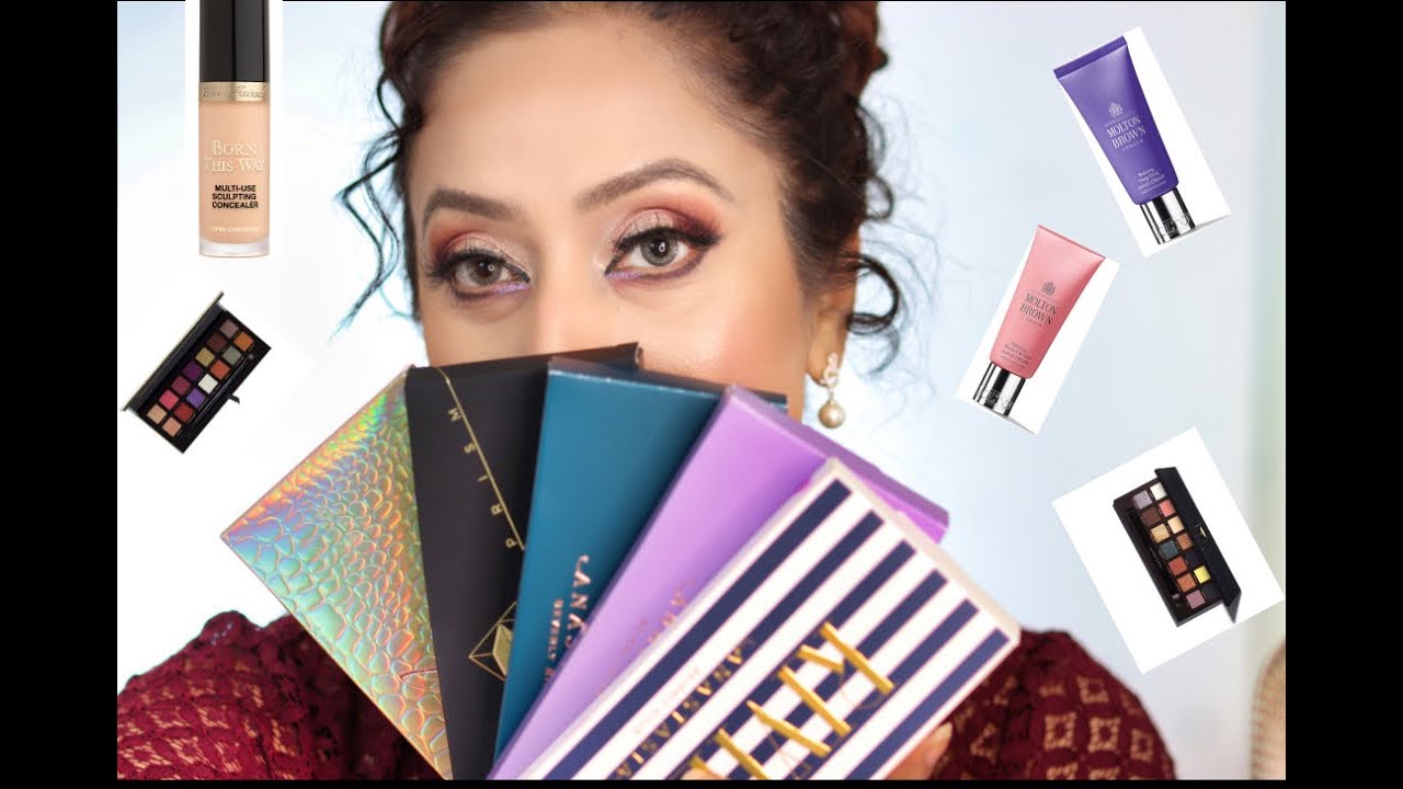 makeup & beauty haul (HINDI) part 1 YouTube