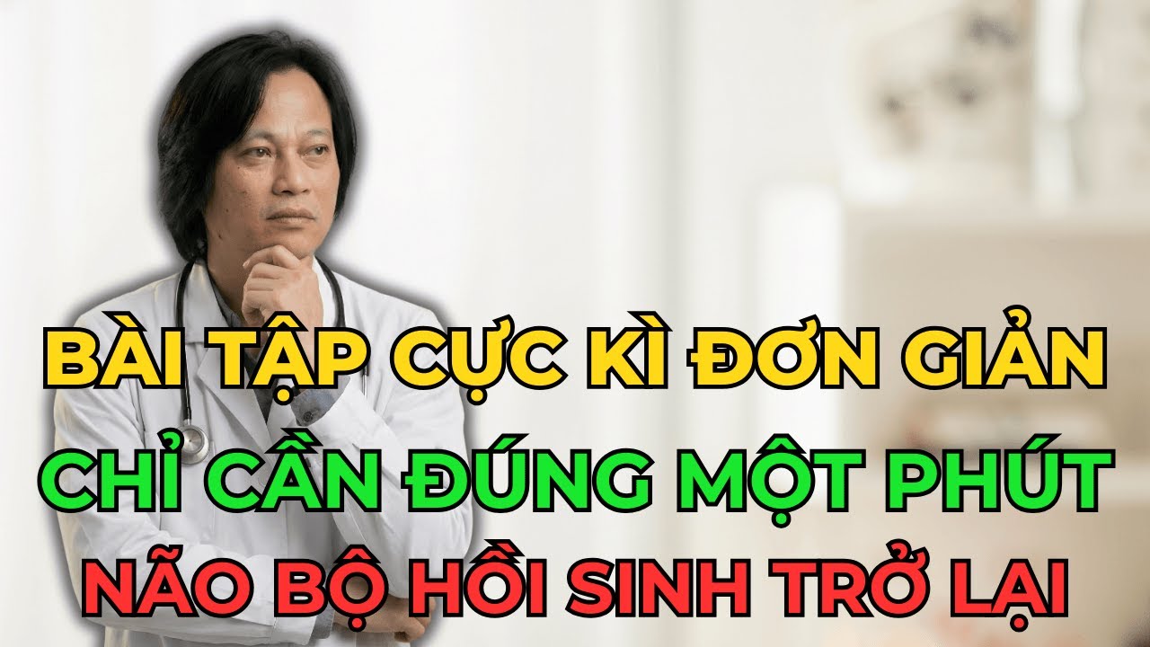 Não Trẻ Lại 20 Tuổi Nhờ 1 Phút Tập Bài Này Mỗi Ngày: Thói Quen Vàng Cho Người Sau Tuổi 60