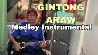 Bing Rodrigo-GINTONG ARAW Medley Cover by REN BHALS