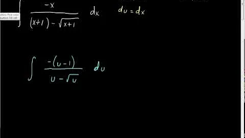 U-Substitution Example 3.wmv