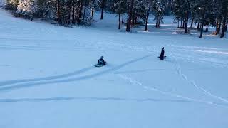 🛷Breaking in new sleds 2020🛷