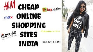 cheap and good online shopping sites